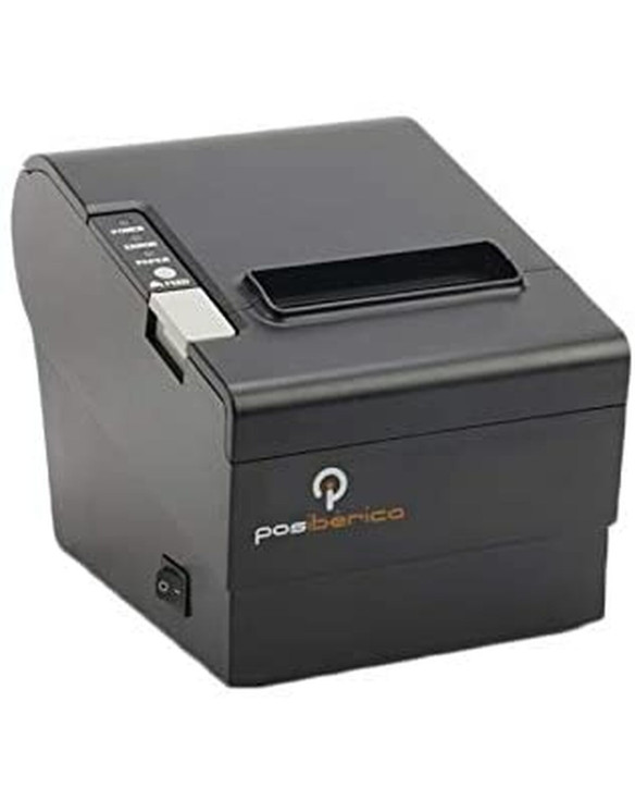 Imprimante Thermique Posiberica IDRO80P8D Monochrome Noir/Gris 1