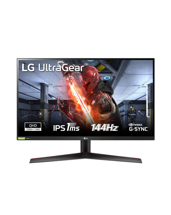 Gaming Monitor LG UltraGear 27GN800P-B 27" Quad HD 144 Hz 1