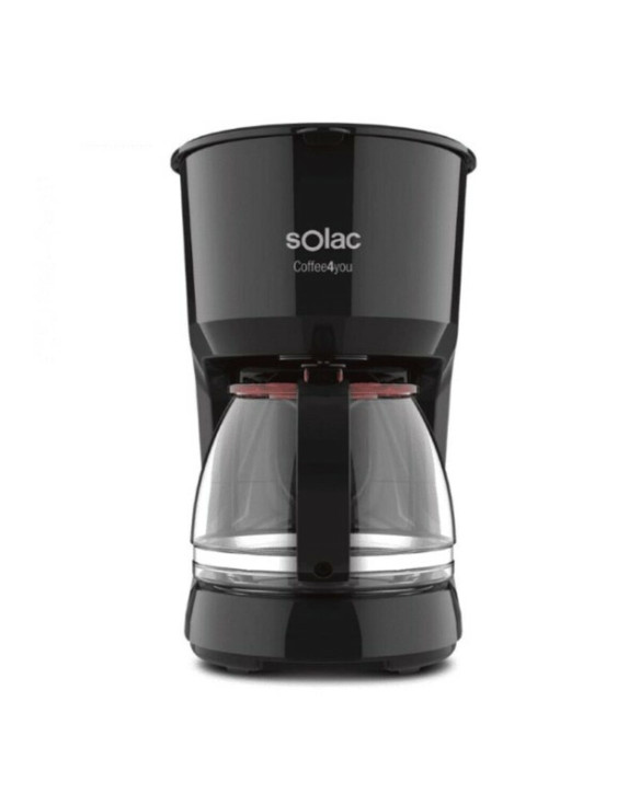 Filterkaffeemaschine Solac Coffee4you CF4036 1,5 L 750 W Schwarz 1