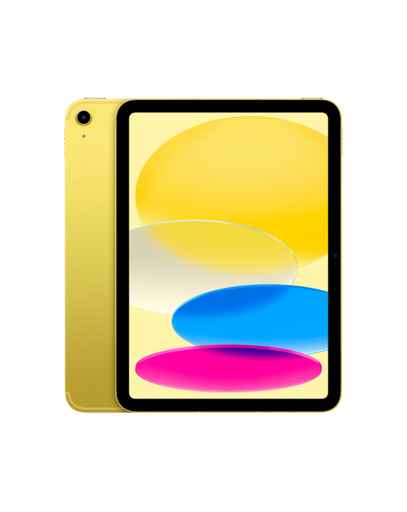 Tablet Apple IPAD 10TH GENERATION (2022) Żółty 64 GB 4G LTE 10,9" Wi-Fi 1