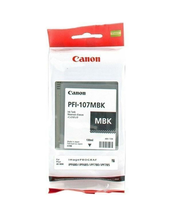 Laser Printer Canon PFI-107MBK 1
