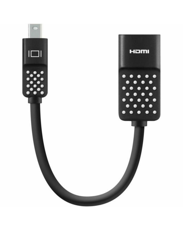 Adaptateur Mini DisplayPort vers HDMI Belkin F2CD079BT Noir 1