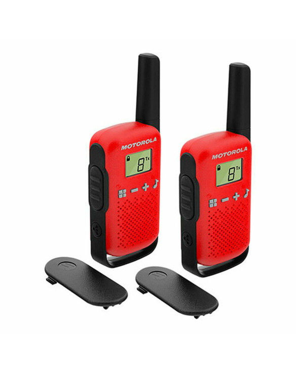 Walkie-Talkie Motorola T42 RED 1,3" LCD 4 km 1