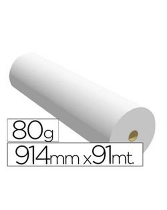 Roll of Plotter paper Navigator 914X91 80 914 mm x 91 m 1