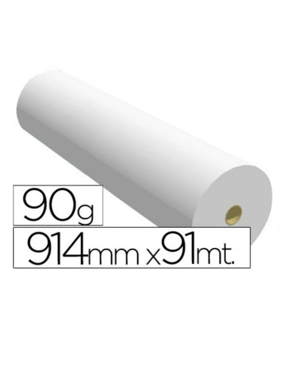 Rouleau de papier pour traceur Navigator 914X91 90 914 mm x 91 m 1