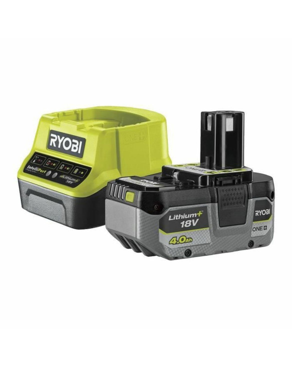 Ladegerät und wiederaufladbarer Batteriesatz Ryobi 5133005091 18 V 4 Ah 1