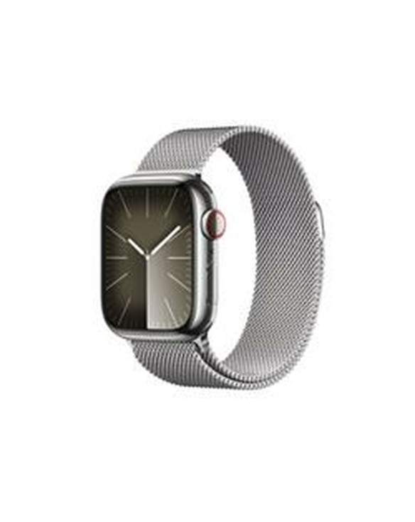 Smartwatch Apple WATCH S9 Silberfarben 1,9" 41 mm 1