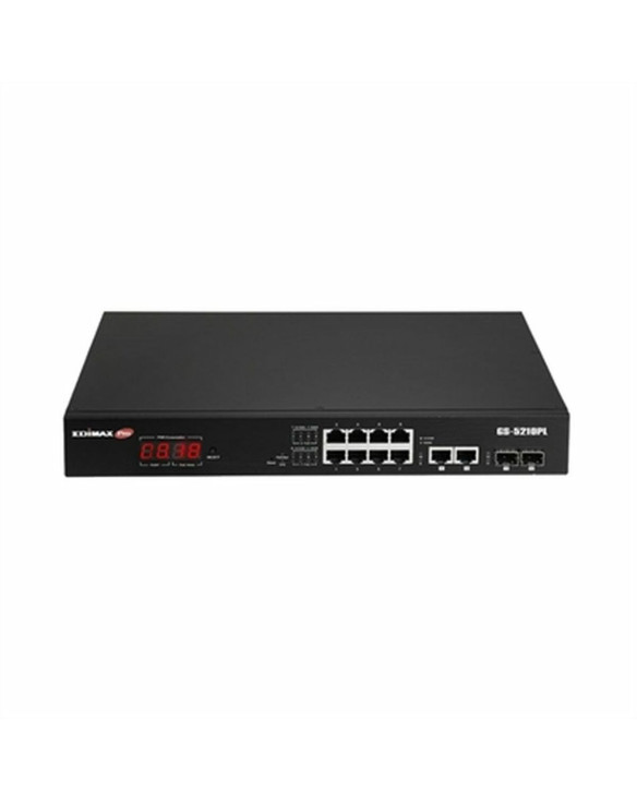 Przełącznik Edimax PRO GS-5210PL Gigabit Ethernet 1000 Base-T 1