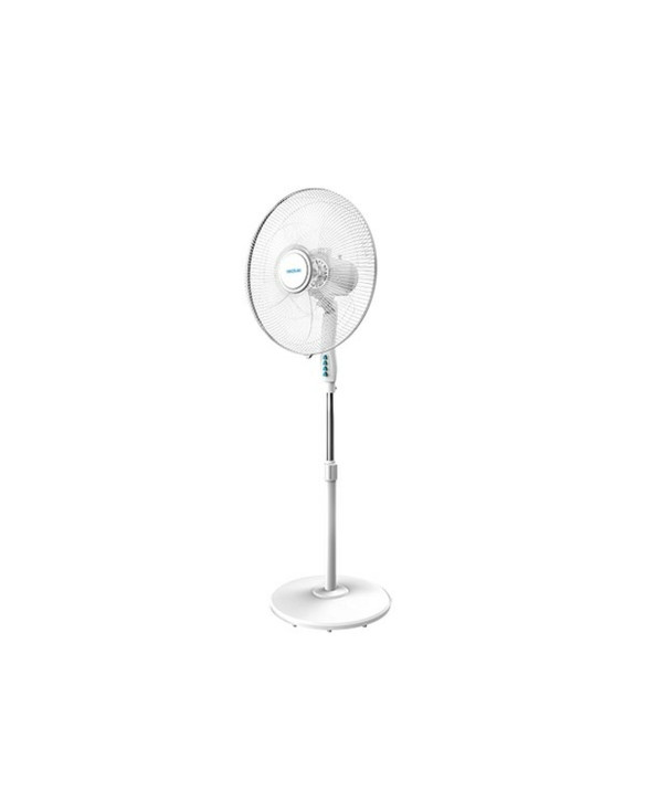 Freestanding Fan Cecotec EnergySilence 600 MaxFlow Ø 45 cm 70W White 1