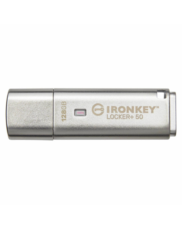 USB stick Kingston IKLP50 Grey 128 GB 1