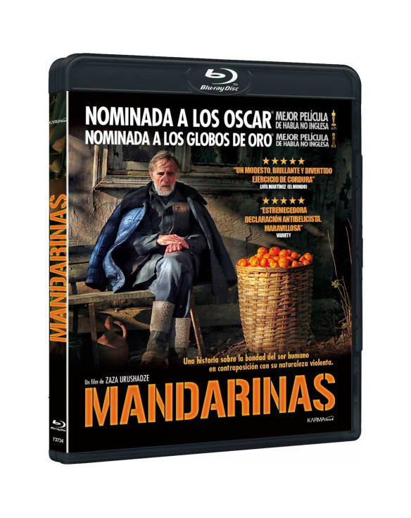 Blu-Ray Karma Films Mandarinas 1