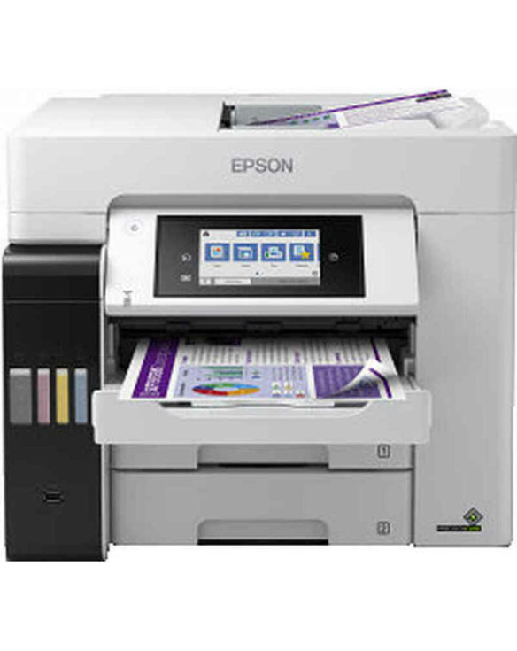Imprimante Multifonction   Epson ECOTANK ET-5880         Blanc   1