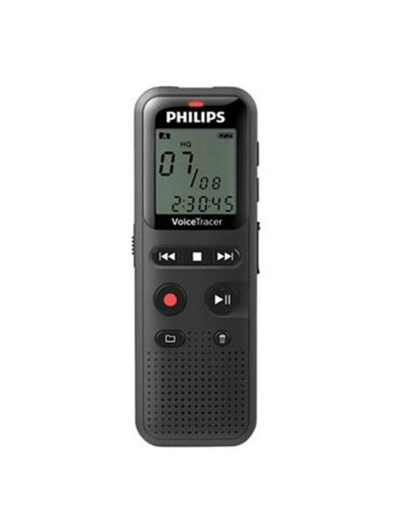Enrégisteur Philips VoiceTracer Noir 1