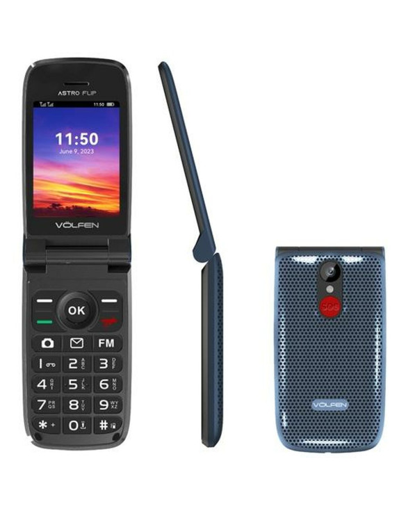 Telefon komórkowy Volfen ASTRO FLIP 2,8" Niebieski 32 GB 1