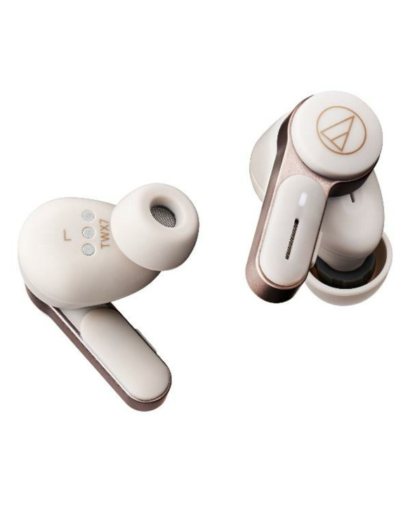 Słuchawki douszne Bluetooth Audio-Technica Iberia ATH-TWX7WH Biały 1