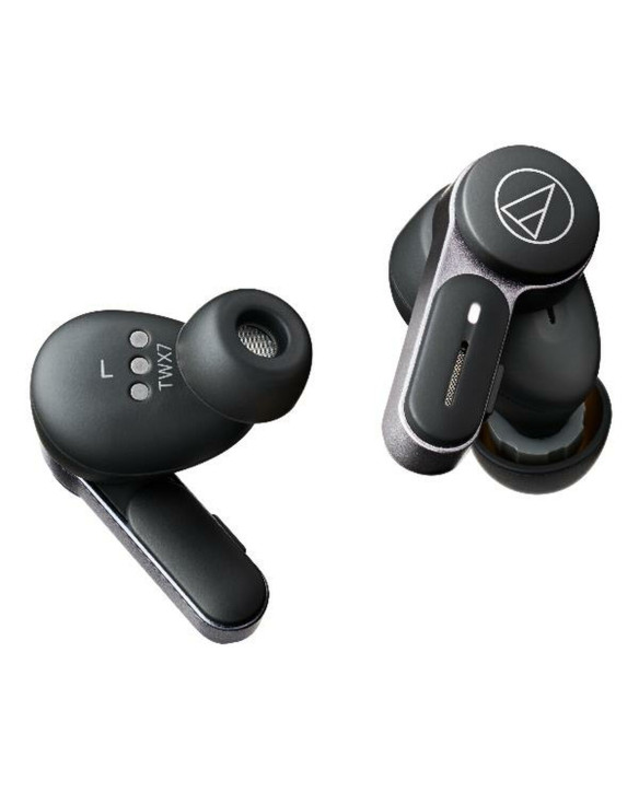 In-ear Bluetooth Headphones Audio-Technica Iberia ATH-TWX7BK Black 1
