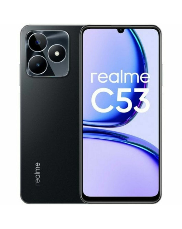 Smartphone Realme C53 Black 6 GB RAM 6,74" 128 GB 1