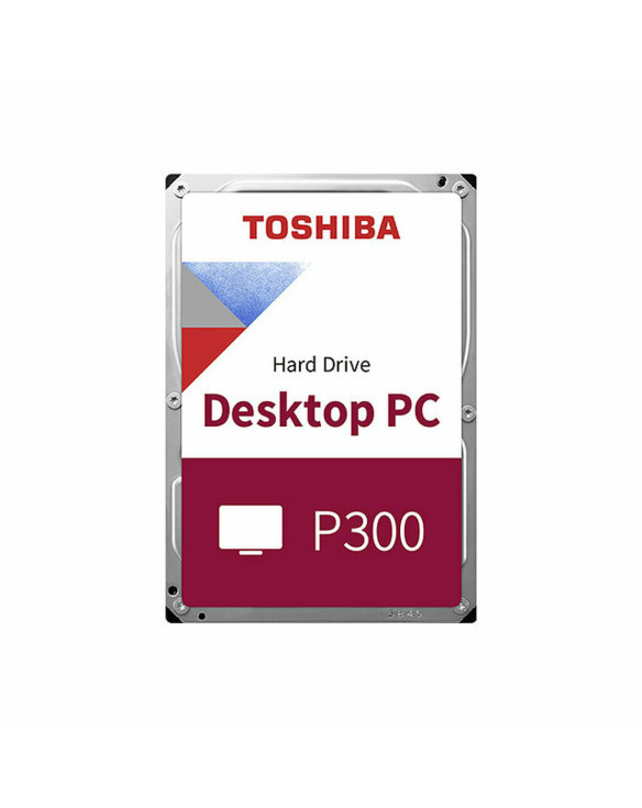 Hard Drive Toshiba P300 3,5" 7200 rpm 4TB 1