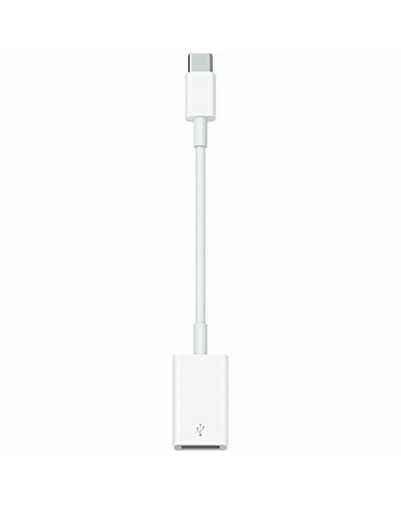Kabel USB-C do USB Apple MJ1M2ZM/A Biały 1