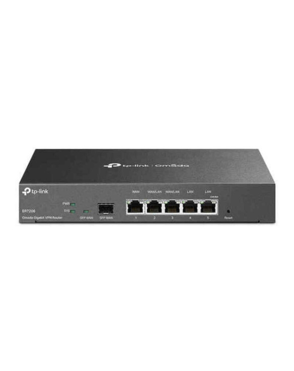 Router TP-Link TL-ER7206 Gigabit Ethernet Schwarz 1