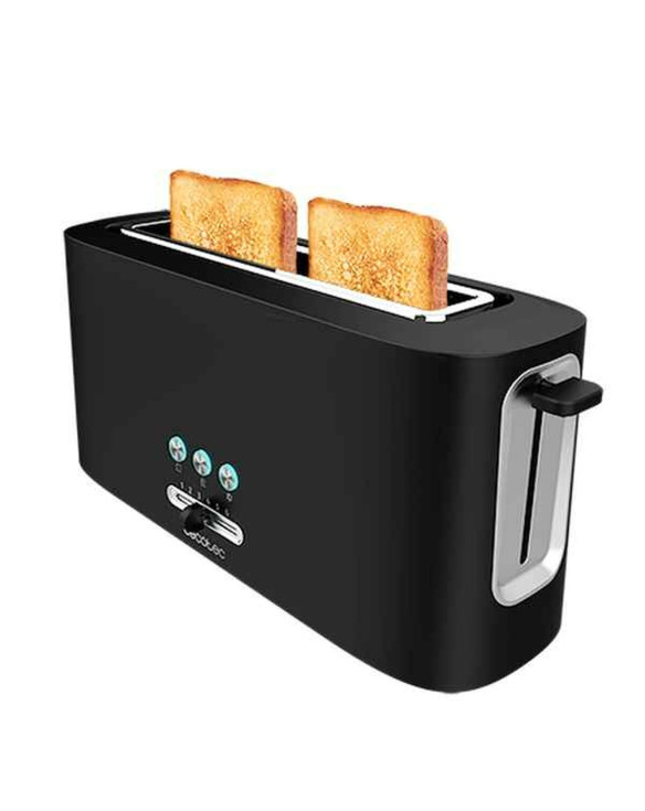 Toaster Cecotec Toast&Taste 10000 Extra 980 W Black 1