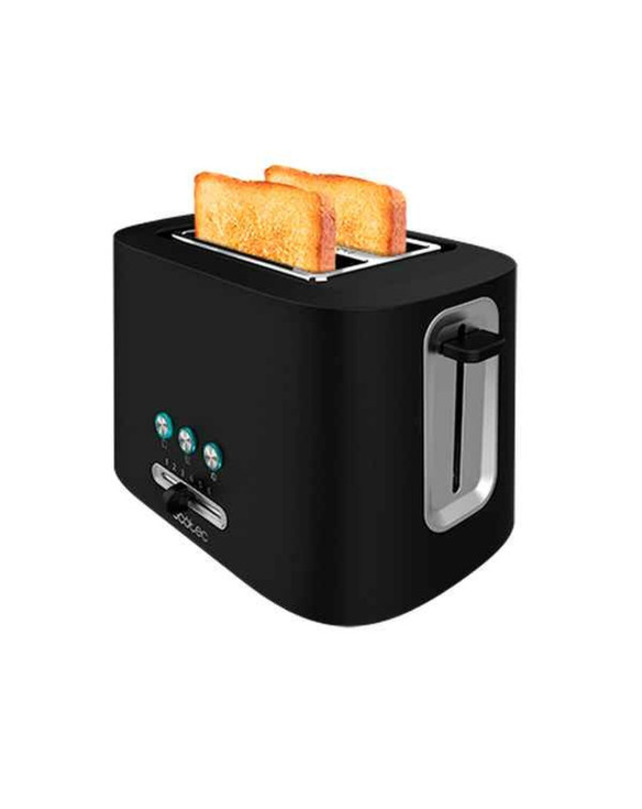 Toaster Cecotec Toast&Taste 9000 Double 980 W Black 1