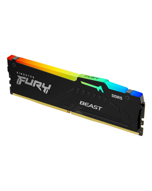 Mémoire RAM Kingston Fury Beast DDR5 32 GB CL40 1