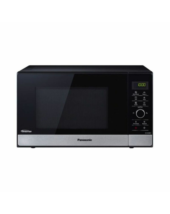 Microwave with Grill Panasonic NN-GD38HSSUG 23 L 1000W Black 1000 W 23 L 1