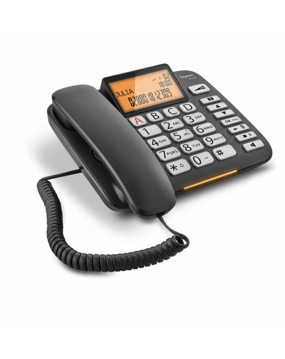 Landline Telephone Gigaset DL 580 Black 1