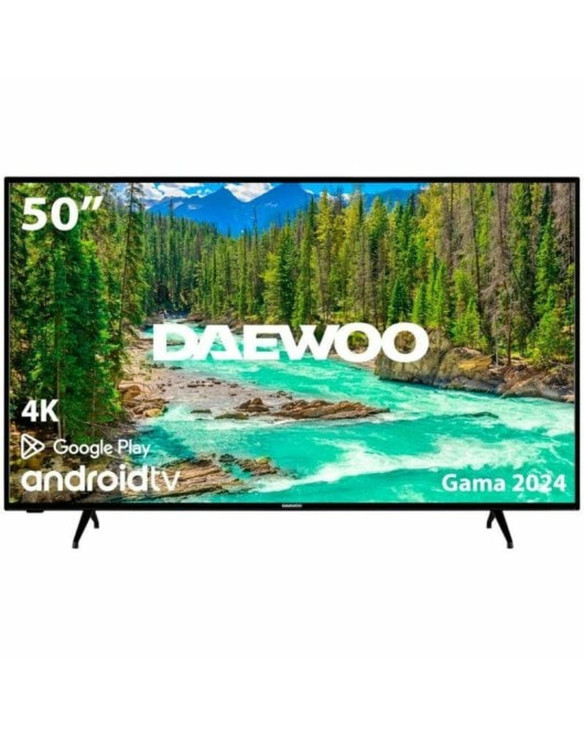 Smart TV Daewoo D50DM54UANS 4K Ultra HD 50" LED 1