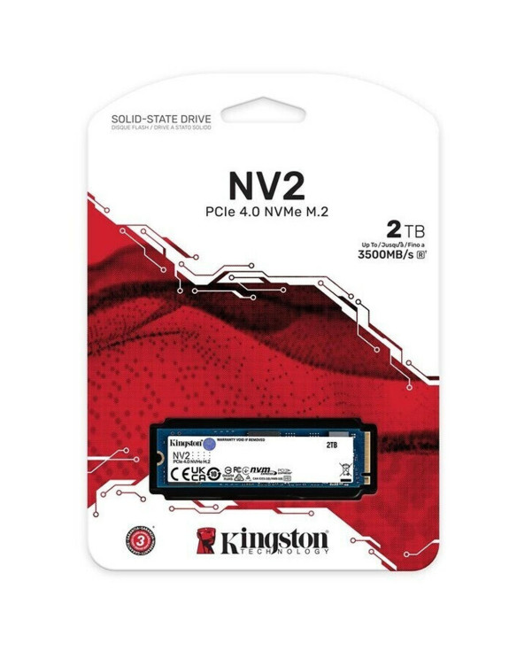 Festplatte Kingston NV2 2 TB SSD 1
