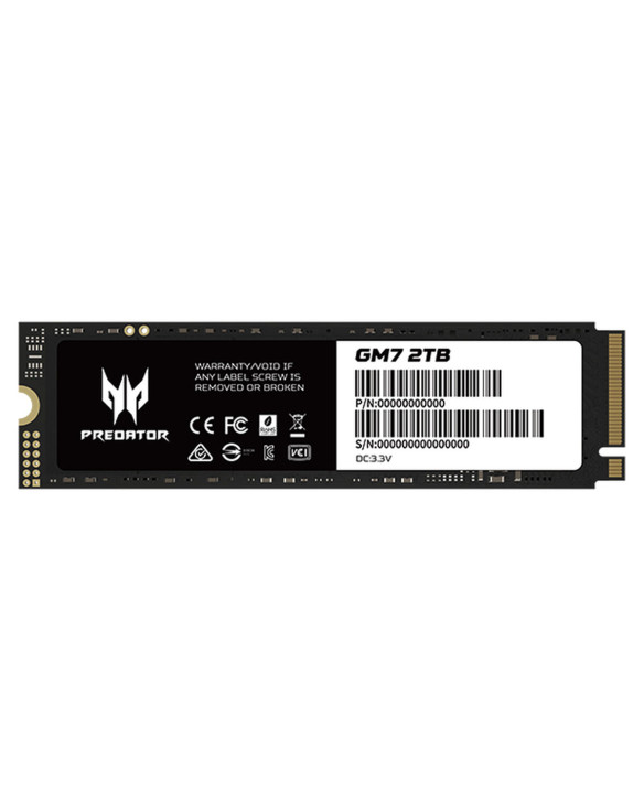 Festplatte Acer BL.9BWWR.119 2 TB SSD 1