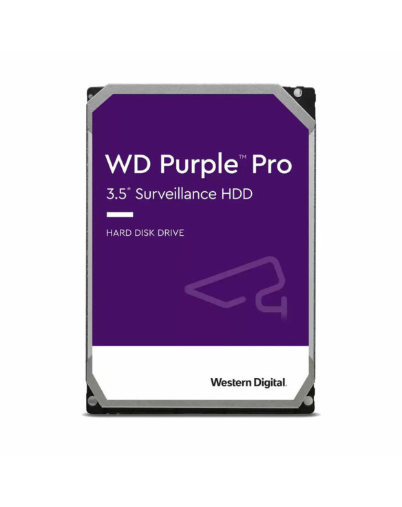 Disque dur Western Digital Purple Pro Buffer 256 MB 8 TB 1