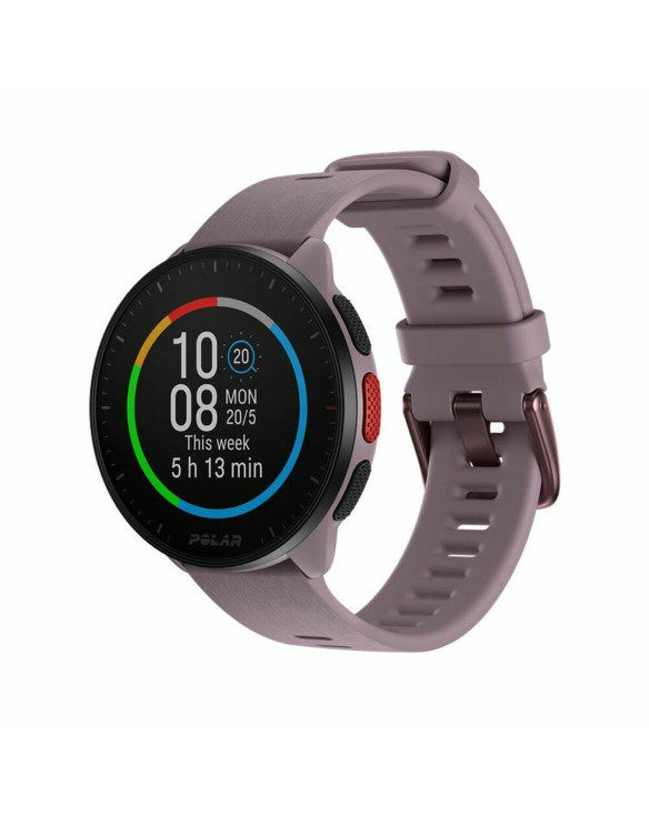 Smart Watch with Pedometer Running Polar Purple 1,2" 1