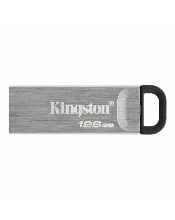Pamięć USB Kingston DTKN/128GB Czarny Srebrzysty 128 GB 1
