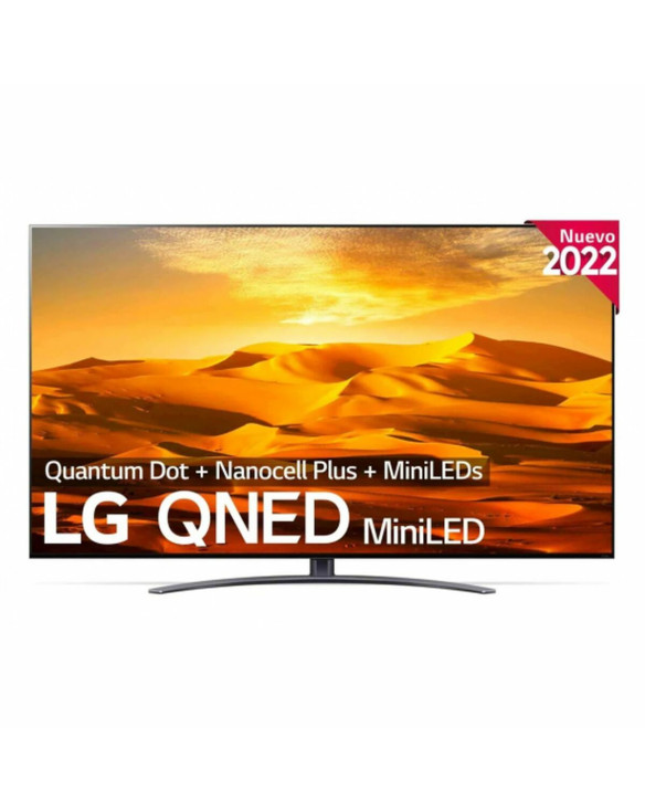 TV intelligente LG 75QNED916QA 75" 4K ULTRA HD QNED WIFI 4K Ultra HD 75" HDR Dolby Digital 1