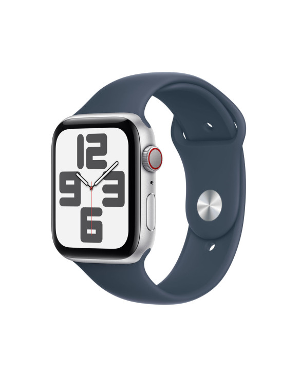 Montre intelligente Apple Watch SE Bleu Argenté 44 mm 1