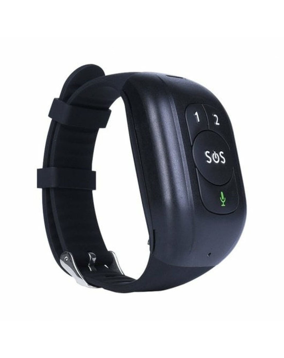Smartwatch LEOTEC LESB01K Black 1