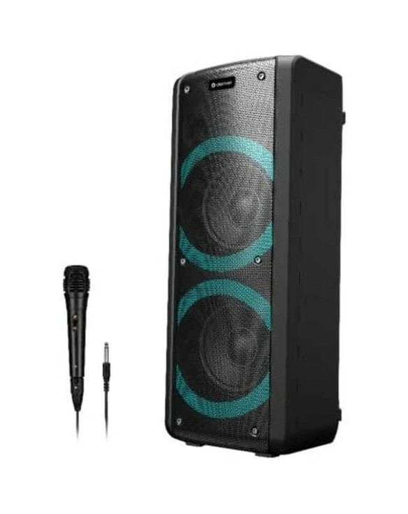 Portable Bluetooth Speakers Denver Electronics 6,5" Black 300 W 1