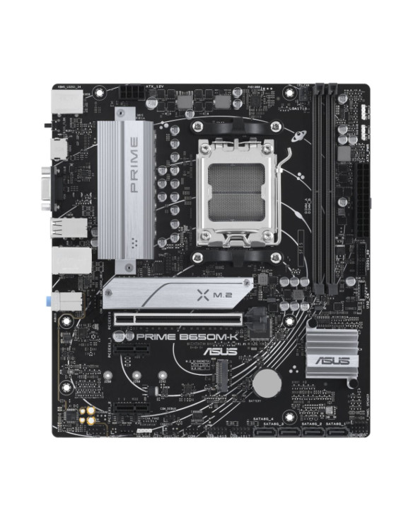 Carte Mère Asus PRIME B650M-K AMD AM5 AMD AMD B650 1