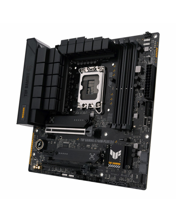 Motherboard Asus TUF GAMING B760M-PLUS D4 Intel Intel B760 LGA 1700 1