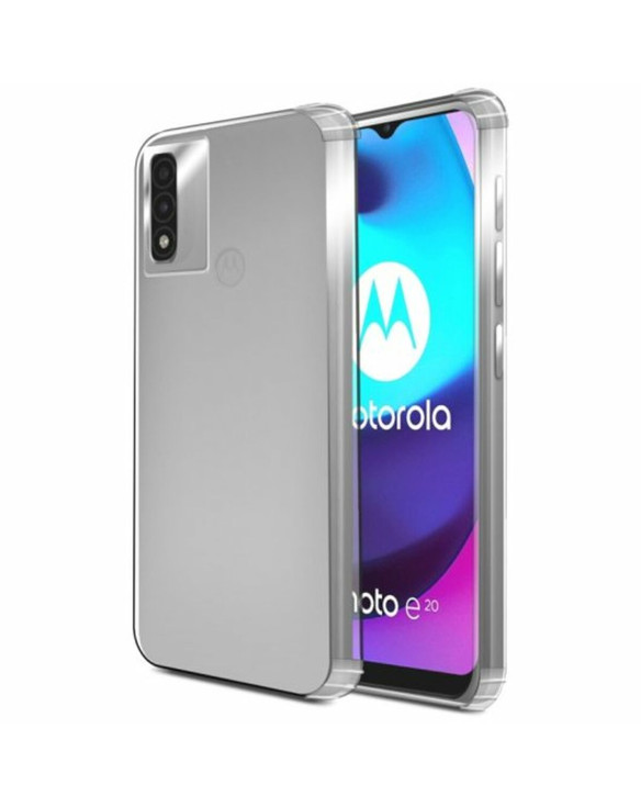 Mobile cover PcCom Moto E20 Transparent Motorola 1