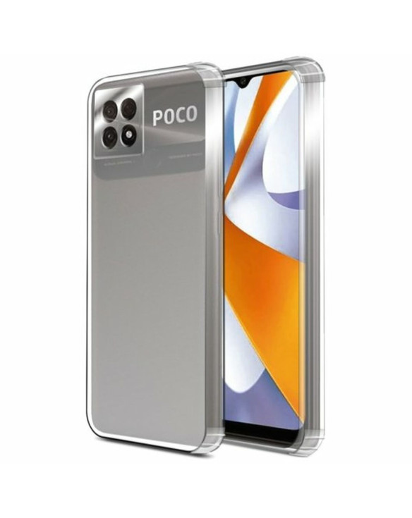 Mobile cover PcCom POCO C40 Transparent 1