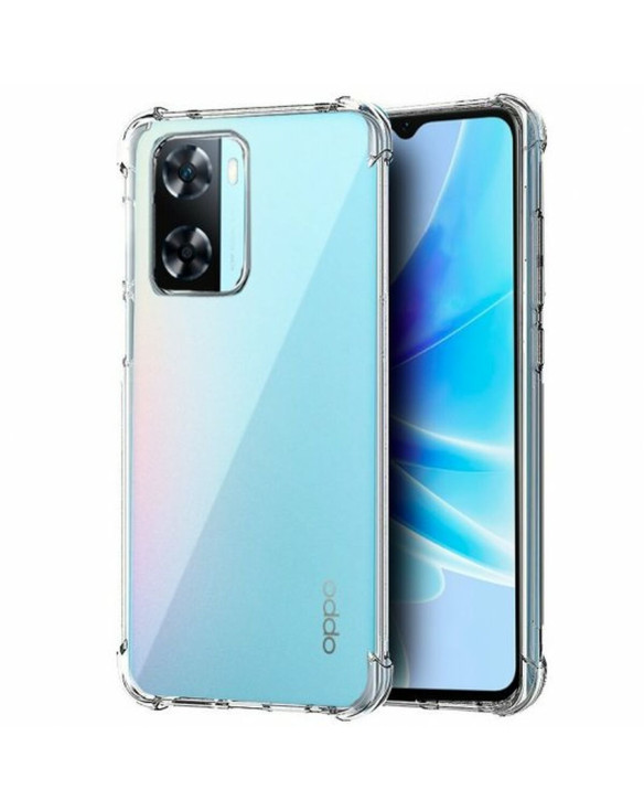 Mobile cover Cool OPPO A57s  OPPO A77 5G  Realme Narzo 50 5G Transparent 1