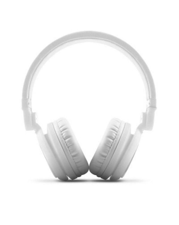 Headphones with Microphone Energy Sistem DJ2 426737 White 1