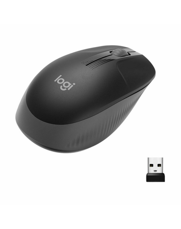 Schnurlose Mouse Logitech 910-005905 Schwarz 1000 dpi 1