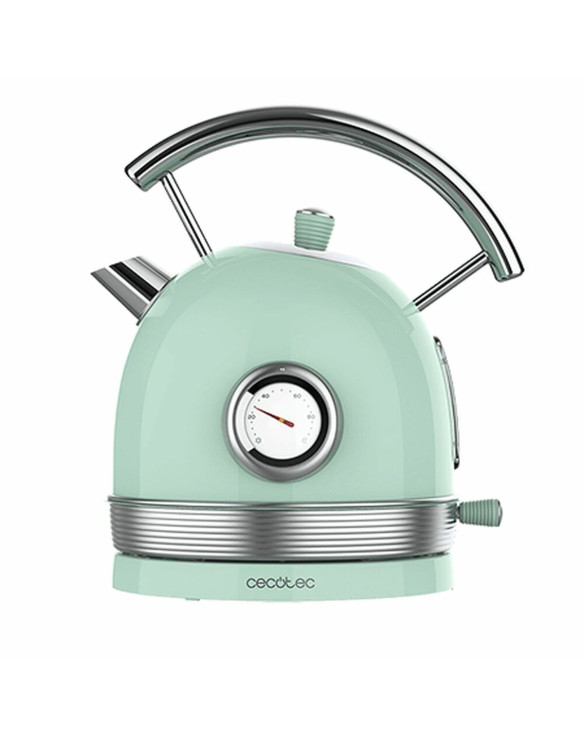 Kettle Cecotec Thermosense 420 Vintage Light Green 1,8 L 2200 W Stainless steel 1