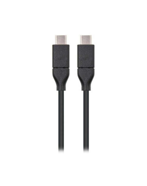 Kabel USB-C 3.1 NANOCABLE 10.01.4101 Czarny (1 m) 1