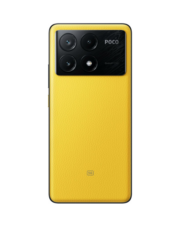 Smartphone Poco X6 Pro 6,67" MediaTek Dimensity 8300-Ultra 8 GB RAM 256 GB Jaune 1