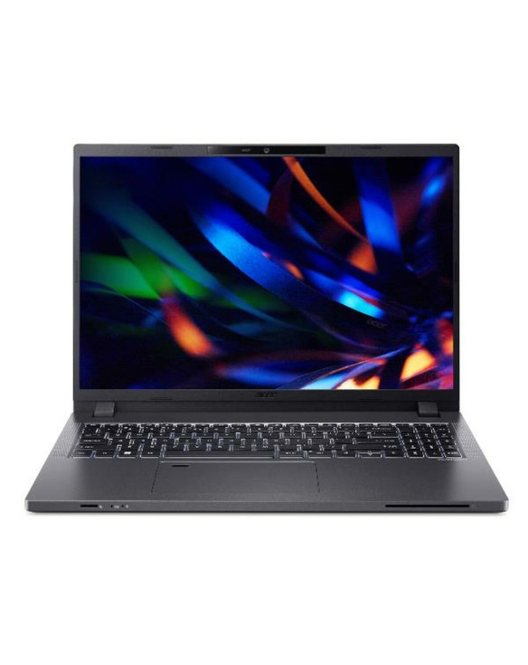 Laptop Acer TMP214-55-G2 14" Intel Core 5 120U 16 GB RAM 512 GB SSD Qwerty Hiszpańska 1
